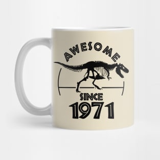 Awesome Since 1971 Mug